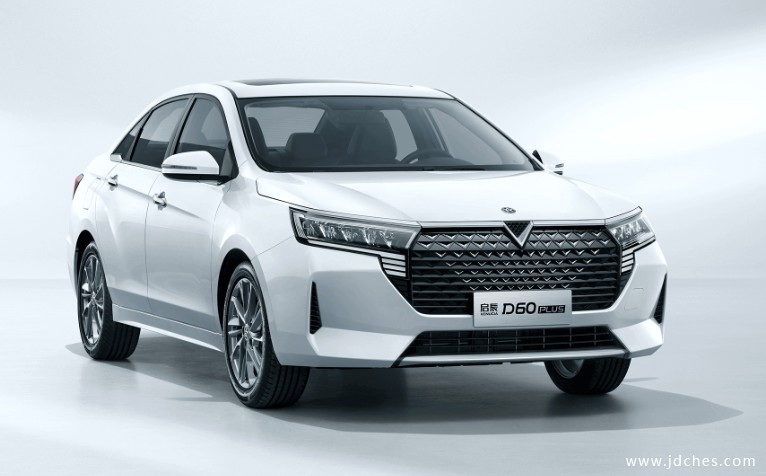 2023款启辰D60 PLUS上市 售价区间为8.88-9.98万元