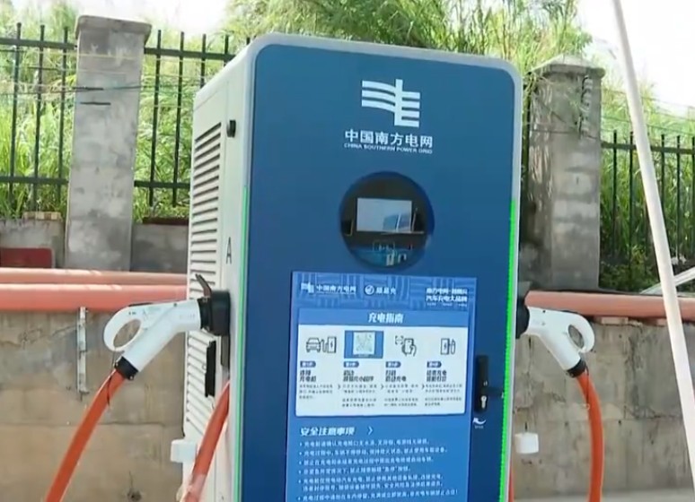 广西首座新能源汽车全液冷超快充电站建成投运