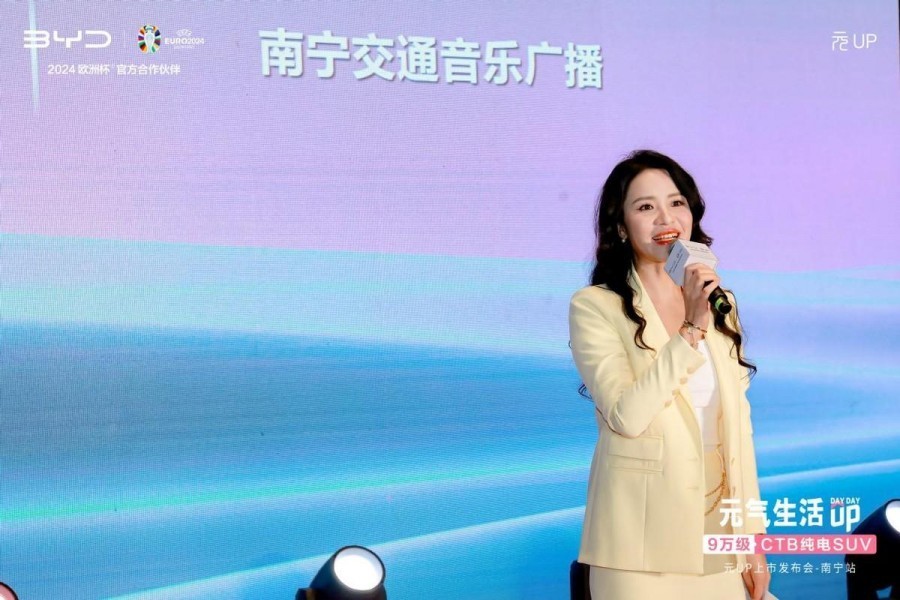 9万级CTB纯电SUV元UP南宁上市