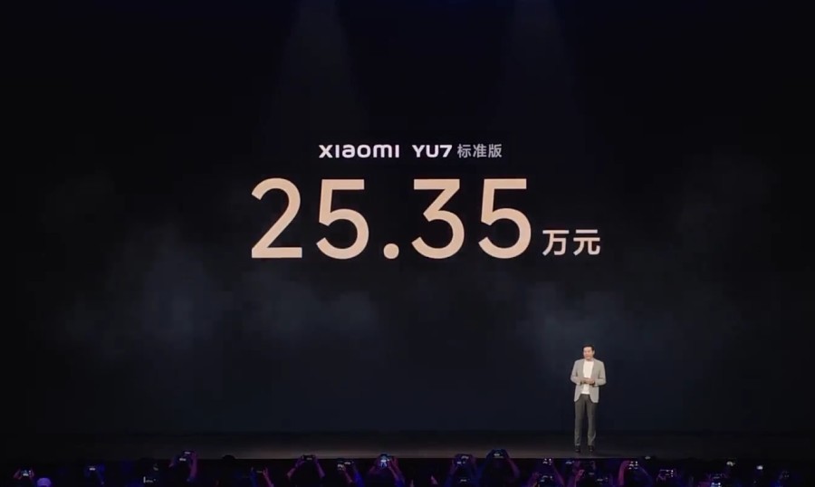 小米YU7首销3分钟订单破20万台！25.35万起重塑市场格局