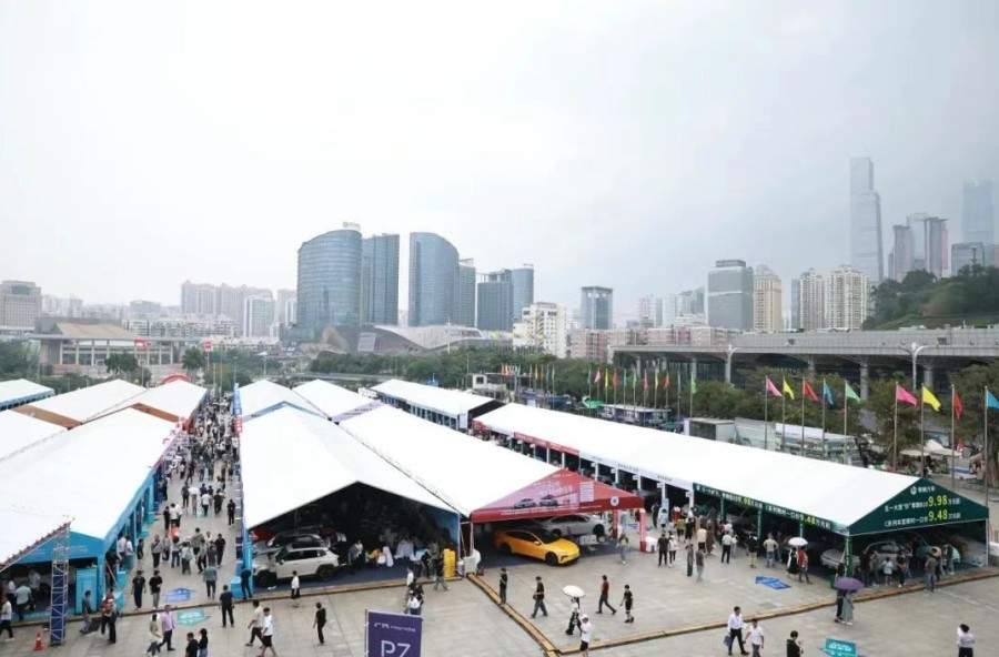 北部湾（南宁）第30届汽车展盛大开幕 政企双重补贴引爆暑期购车热潮