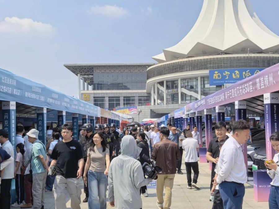 2026南宁五一车展燃爆了 新车扎堆、补贴最高2.6万！