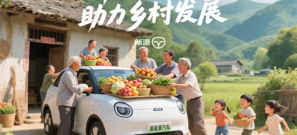 五部门联合启动2025新能源汽车下乡，绿色出行赋能乡村振兴